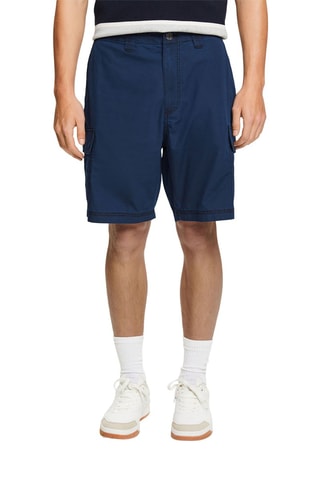 Bermudas - Azul-marinho