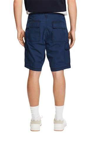 Bermudas - Azul-marinho