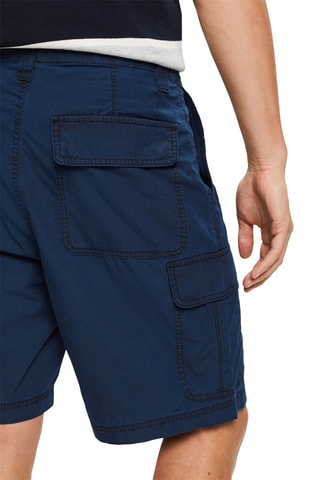 Bermudas - Azul-marinho