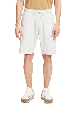Bermudas - Cinzento-claro