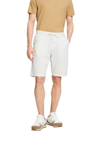 Bermudas - Cinzento-claro
