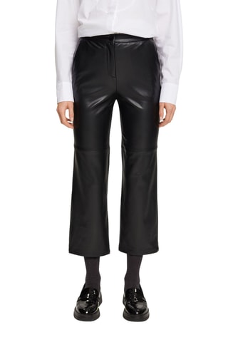 Pantacourt taille haute Noir