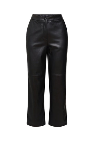 Pantacourt taille haute Noir