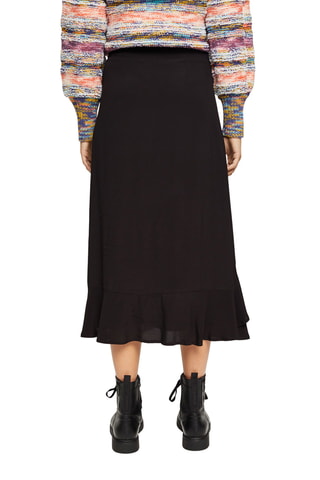 Saia midi - Preto
