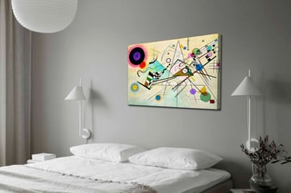 Tableau "Composition 8" Vassily Kandinsky - 70 x 100 cm