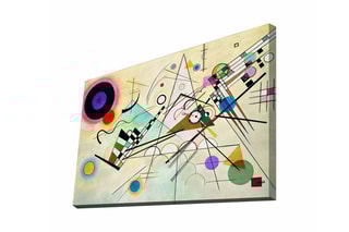Tableau "Composition 8" Vassily Kandinsky - 70 x 100 cm
