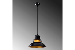 Suspension Berceste - Noir - 100 W