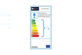 Suspension Berceste - Noir - 100 W