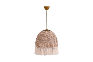Suspension - Ecru et marron clair - 60 W