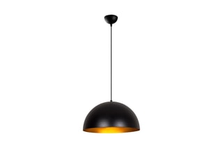 Suspension Sivani - Noir et doré - 100 W