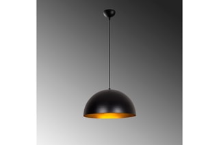 Suspension Sivani - Noir et doré - 100 W