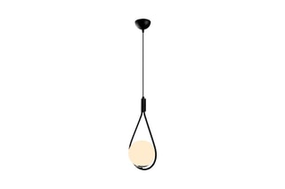 Suspension Mudoni - Noir - 100 W