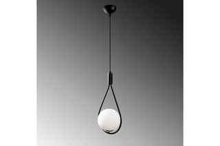 Suspension Mudoni - Noir - 100 W