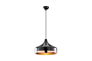 Suspension Yildo - Noir et doré - 40 W