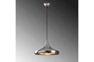 Suspension Berceste - Argenté - 40 W
