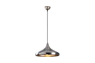 Suspension Berceste - Argenté - 40 W