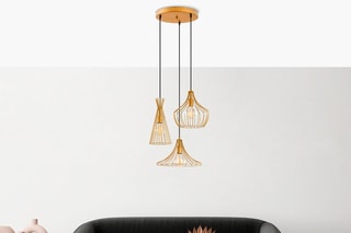 Suspension Mezopotamya - Doré - 3 x 40 W
