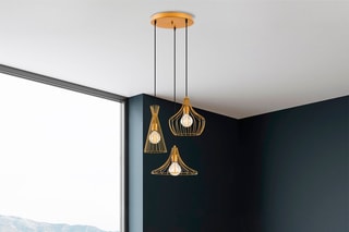 Suspension Mezopotamya - Doré - 3 x 40 W