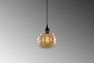 Hanglamp Gold - Goudkleurig en Zwart