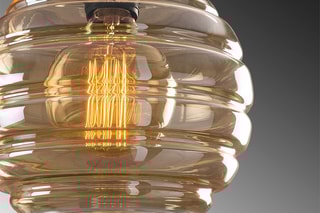Hanglamp Gold - Goudkleurig en Zwart