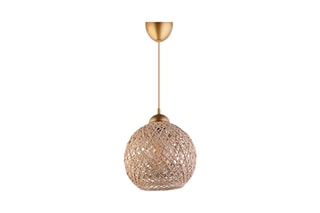 Suspension JK 190 - 
Marron et blanc