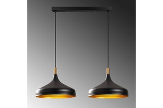 Suspension Saglam  - Noir