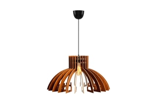 Suspension - Imitation noyer