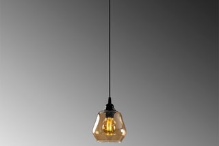 Hanglamp Gold - Goudkleurig en Zwart