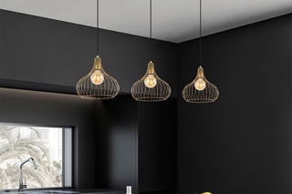 Hanglamp Teldamla - Goudkleurig