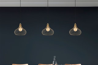 Hanglamp Teldamla - Goudkleurig