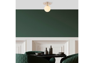 Plafonnier Well - Noir - 40 W