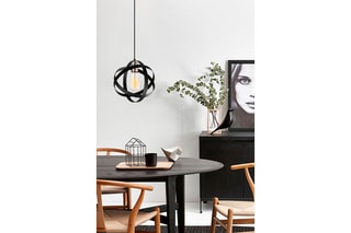 Hanglamp Gezegen  Zwart