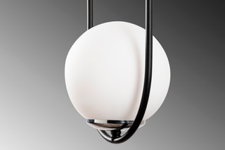 Hanglamp Mudoni Zwart en Wit