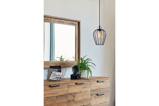 Hanglamp Tel  Zwart