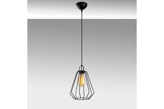 Hanglamp Kese  Zwart