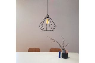 Hanglamp Maden Zwart