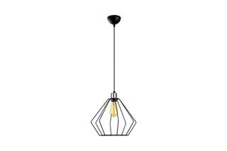 Hanglamp Maden Zwart