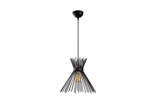 Hanglamp Kirpi Zwart