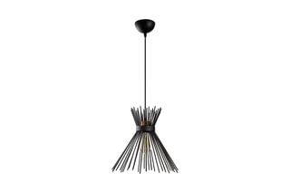 Hanglamp Kirpi Zwart