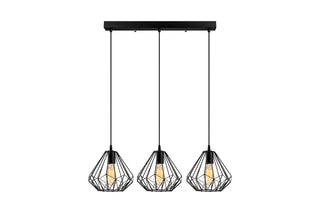 Hanglamp Diamond Zwart