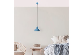 Suspension - Bleu clair