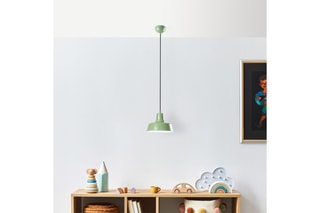 Suspension - Vert clair