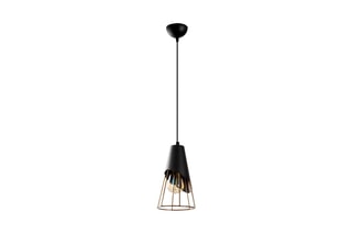Hanglamp Sivani Tel Zwart