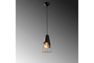 Hanglamp Sivani Tel Zwart