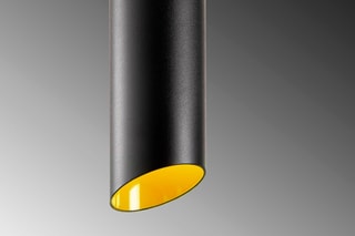 Hanglamp Sivani Zwart en Geel