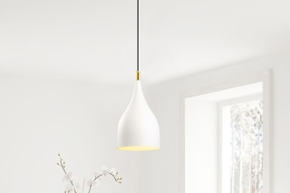 Suspension Saglam - Blanc et noir