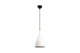 Suspension Saglam - Blanc et noir