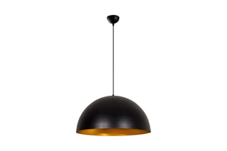 Suspension Sivani - Noir et doré - 40 W