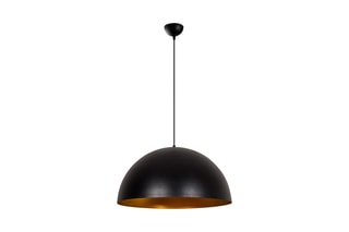 Suspension Sivani - Noir et doré - 40 W