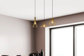 Suspension Mezopotamya - Doré - 3 x 40 W